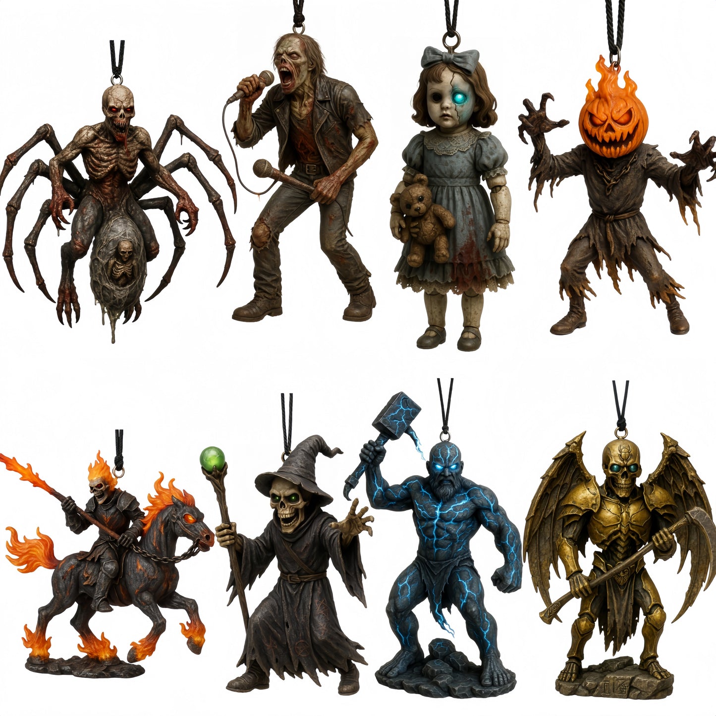 2025 Horror Collection Advent Calendar-The Gift of Unlocking Nightmares