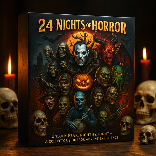 2025 Horror Collection Advent Calendar-The Gift of Unlocking Nightmares