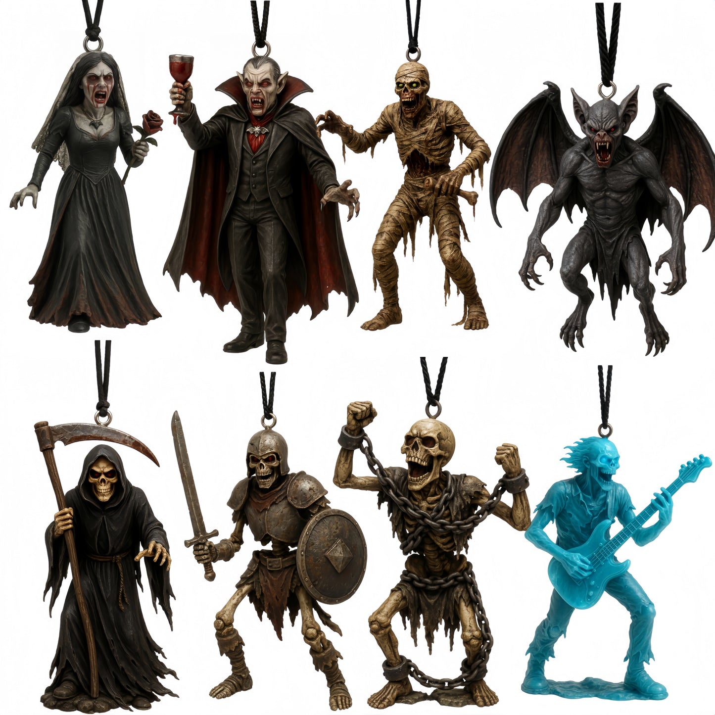 2025 Horror Collection Advent Calendar-The Gift of Unlocking Nightmares