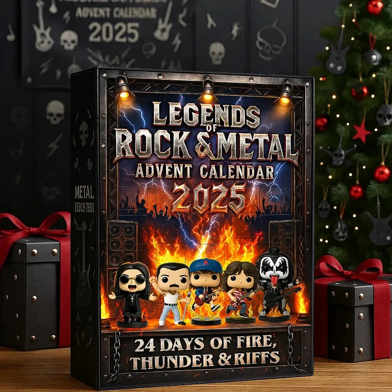Rock Legend Advent Calendar 2025