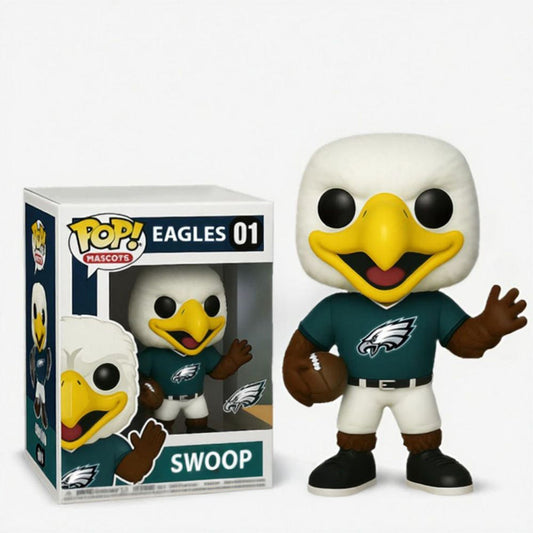 🦅 Philadelphia Eagles Mascot Funko Pop – Limited Edition Collectible🏆