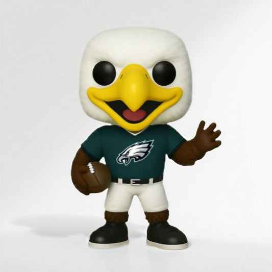 🦅 Philadelphia Eagles Mascot Funko Pop – Limited Edition Collectible🏆